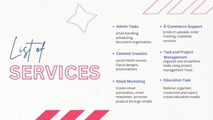 Jasa Virtual Assistant/Sekertaris Terbaik & Terpercaya - Virtual Assistant untuk E-Commerce, Email Marketing, dan Digital Marketing lainnya