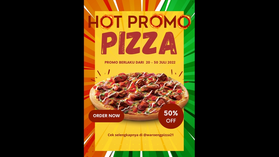 Digital Printing - Desain Brosur, Flyer, Poster Profesional Murah Dan Cepat - 16