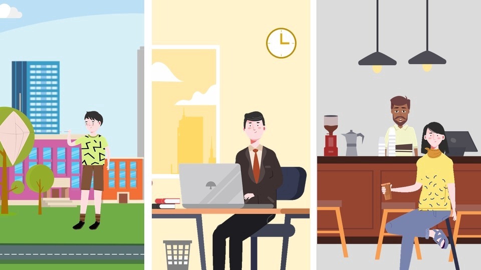 Motion Graphics - Video Animasi 2D | Motion Graphic | Video Explainer - 1