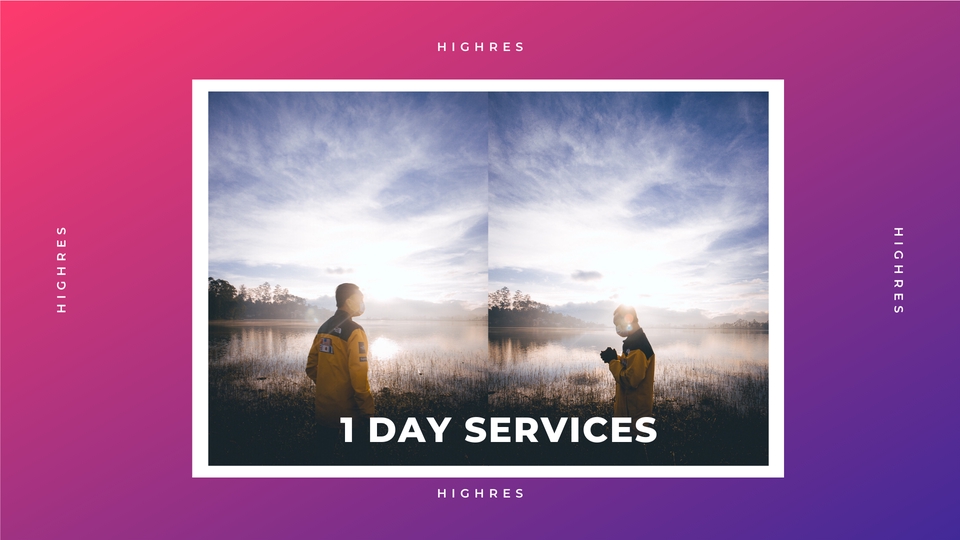 Edit Gambar & Photoshop - EDIT FOTO INSTAGRAMABLE COLOR GRADING, RETOUCH & 1 HARI BISA LANGSUNG JADI - 6