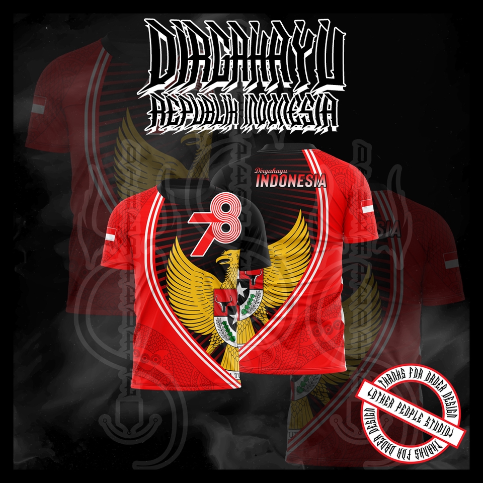Desain Kaos & Motif - DESIGN JERSEY CUSTOM MODE FAST + POLA + SETTING SIAP PRINT - 4