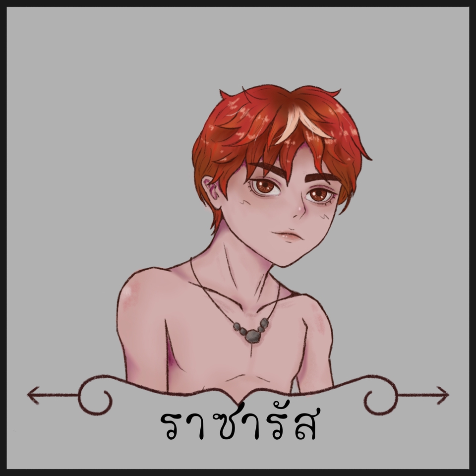 รับวาดรูป ดิจิตอลเพ้นท์ ตัวละคร คาแรคเตอร์  ภาพประกอบ