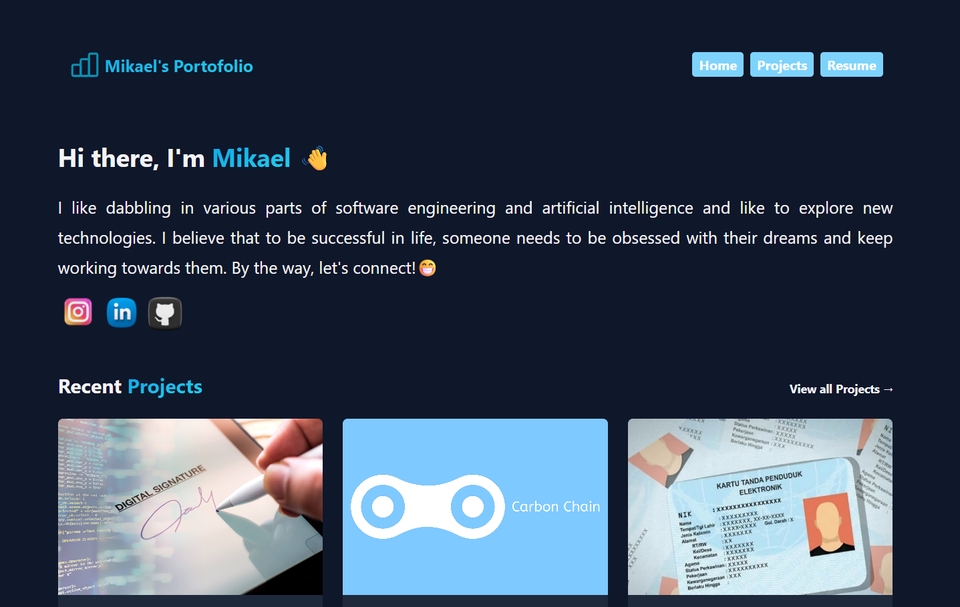 Here's a suggested alt tag in Indonesian, following all guidelines:
`Jasa pembuatan website profesional dan custom, pengembangan website WordPress, toko online, dan company profile. Harga terjangkau.`