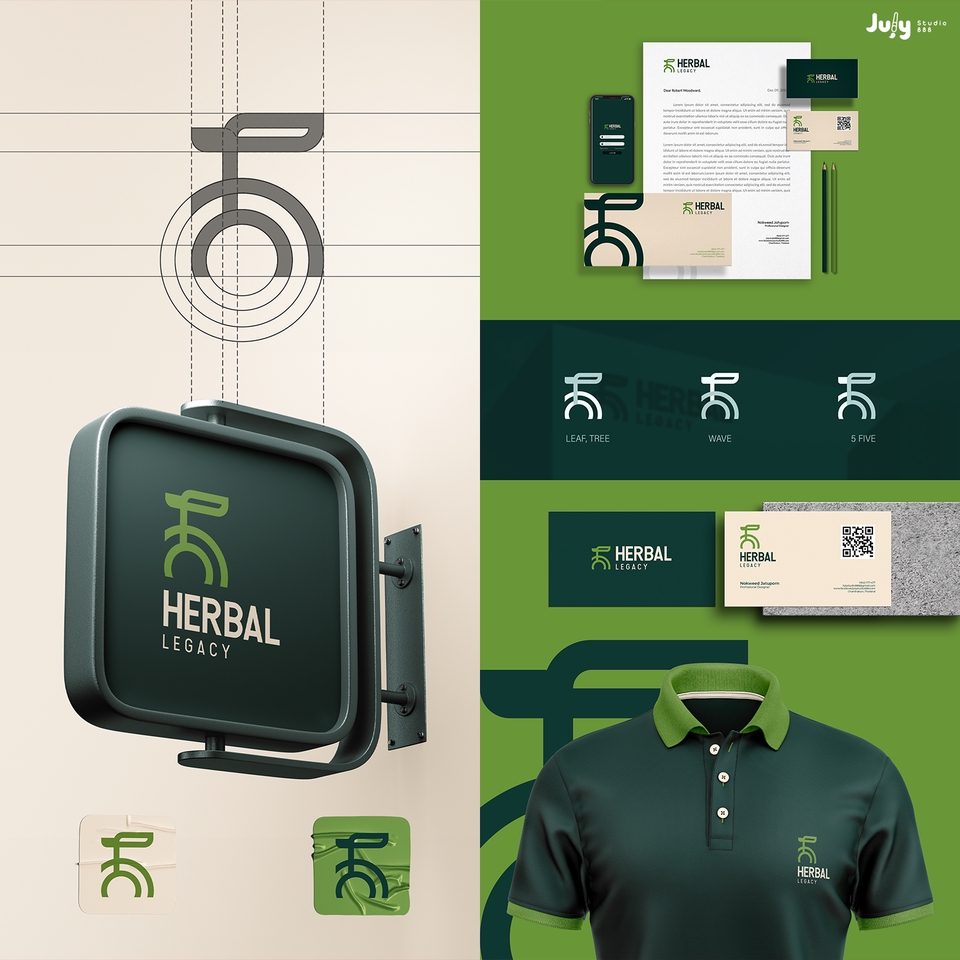 Logo - โลโก้ที่ใช้งานได้จริง ๆ ใช้งานง่าย สื่อสารได้ชัดเจน Professional Logo  - 13