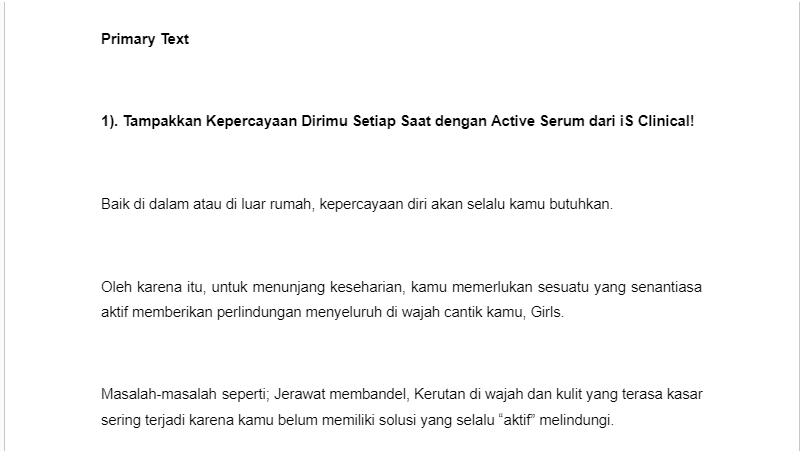 Penulisan Konten - Copywriting, Sales Letter dan Deskripsi Produk Sesuai Target Market dengan Angle yang Memikat - 21