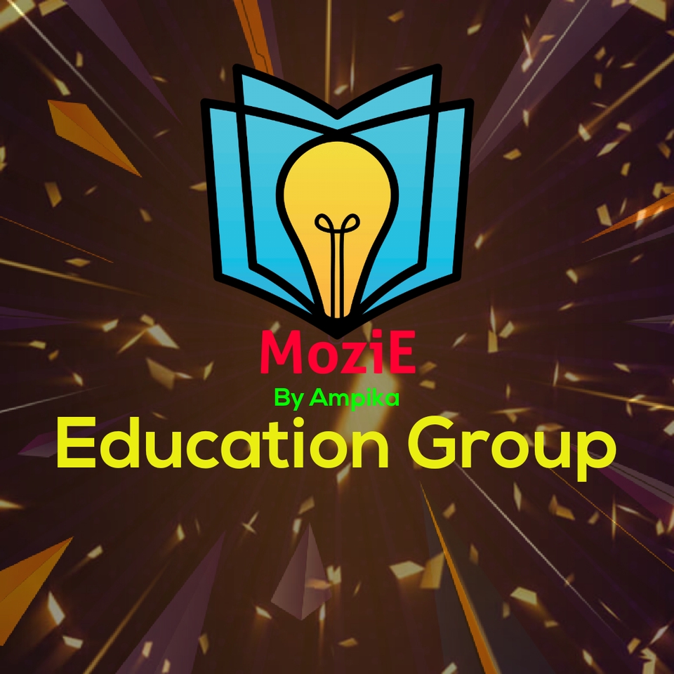 ออกแบบโลโก้ รับออกแบบโลโก้ บริษัท โมซี โดย อัมปิคา Education Group