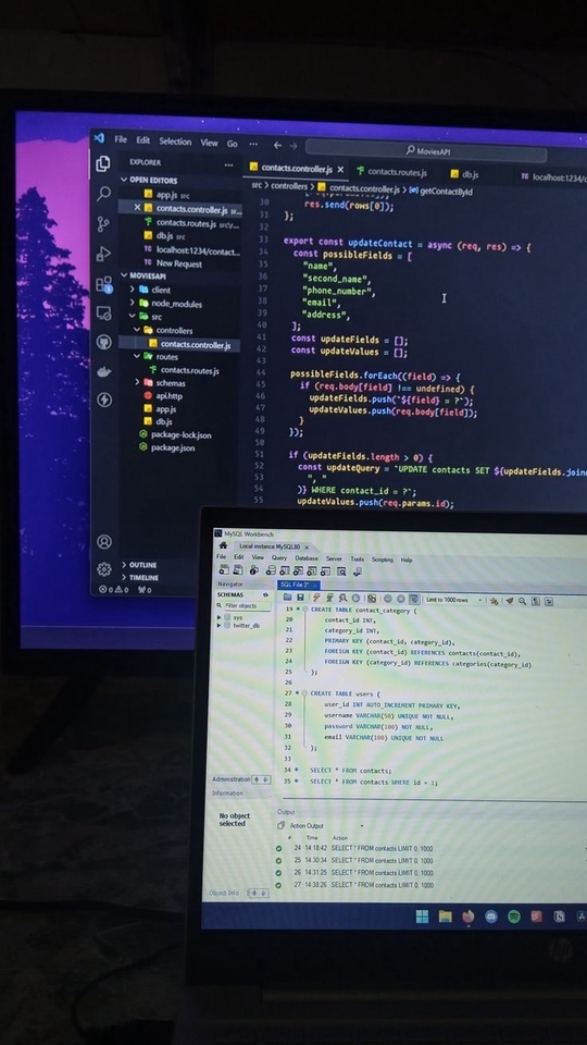 Jasa pembuatan website toko online dengan backend dan database