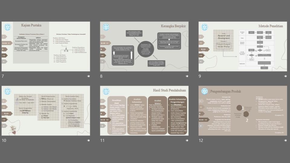 Presentasi - Desain Presentasi Menarik Morph Animated (SIDANG/TUGAS AKHIR/SEMINAR/PROCEEDING/PEMASARAN, dsb.) - 5