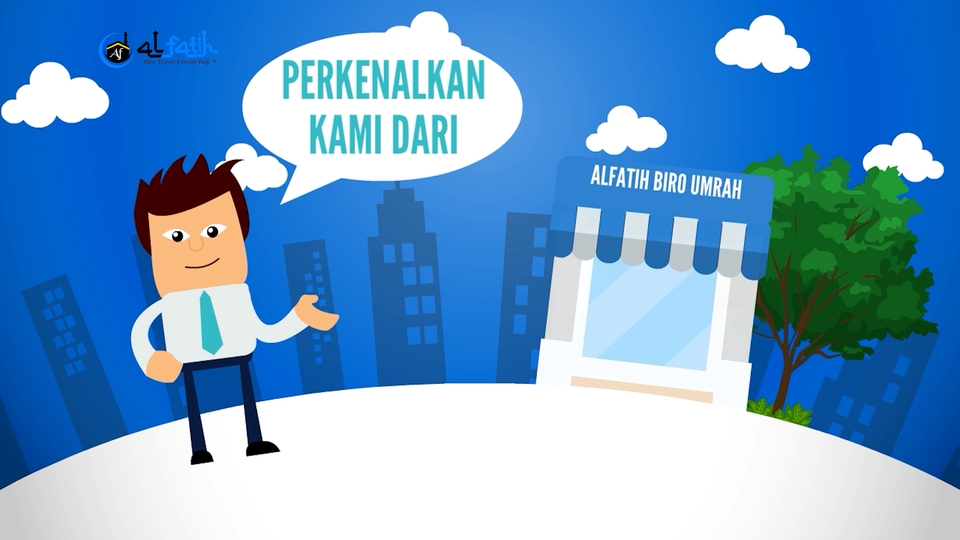 Jasa pembuatan video animasi 3d untuk memperkenalkan bisnis anda.