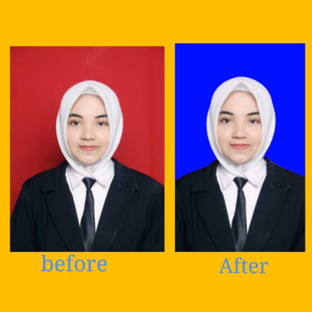 Edit Gambar & Photoshop - Edit latar foto - 4