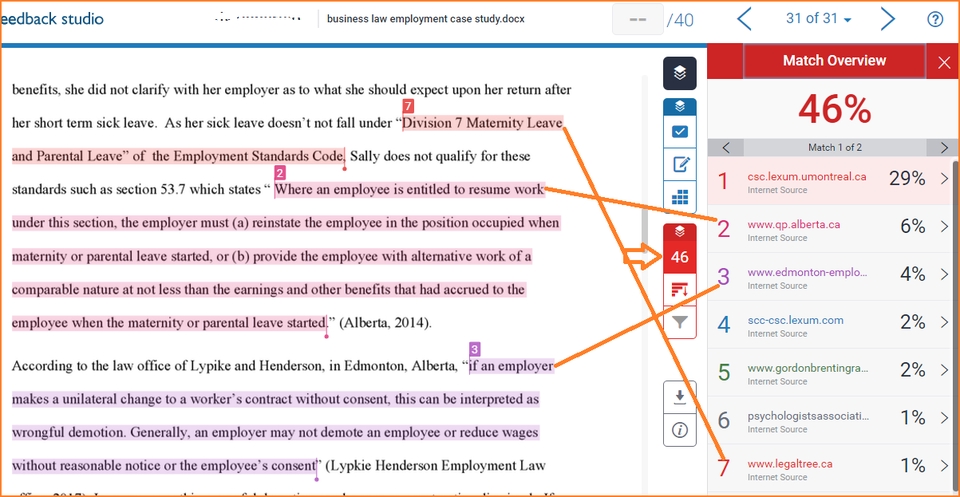 อื่นๆ - รับตรวจ Turnitin แก้ plagiarism  - 3