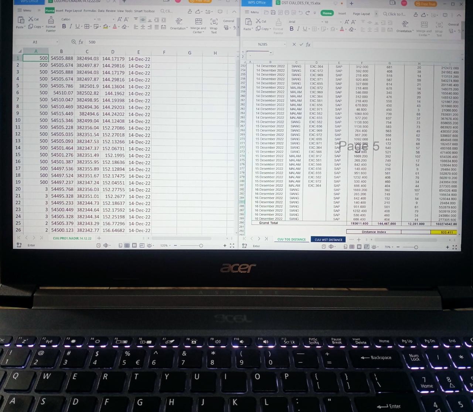 Entri Data - Jasa Pengetikan/Penginputan Data Dalam Bentuk Excel Dengan Harga Terjangkau Untuk Mahasiswa/Umum - 3