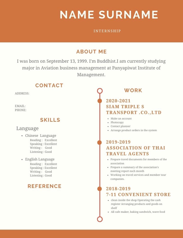 Portfolio & Resume - Portfolio And Resume  - 13