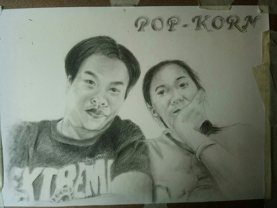 วาดภาพเหมือน Portrait - ดรออิ้ง รูปคนเหมือน สัตว์ สิ่งของ ทิวทัศน์ ฯลฯ - 8