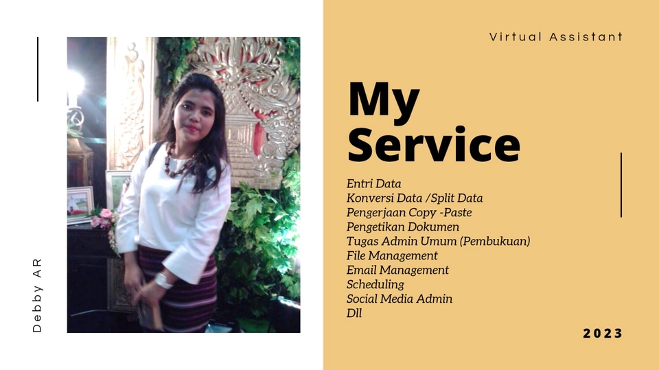 Entri Data - Virtual Asistant - 3