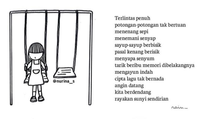 Penulisan Konten - Penulisan puisi 1 hari jadi. - 4