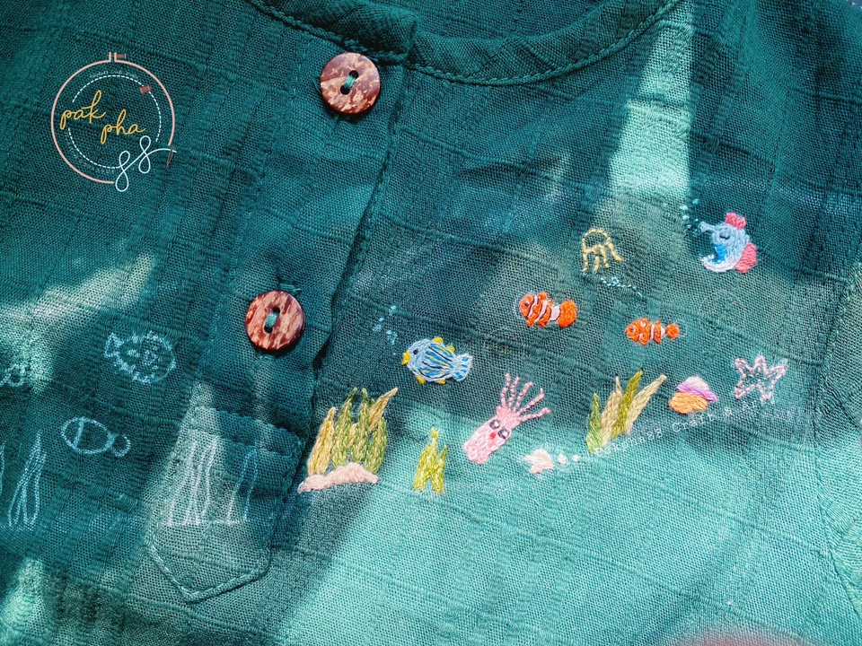 Art & Craft - ็Handembroidery - งานปักมือ - 7