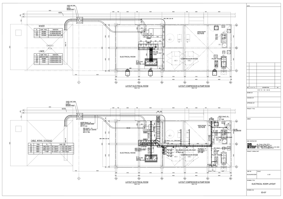 CAD Drawing - Design Electrical System - 5