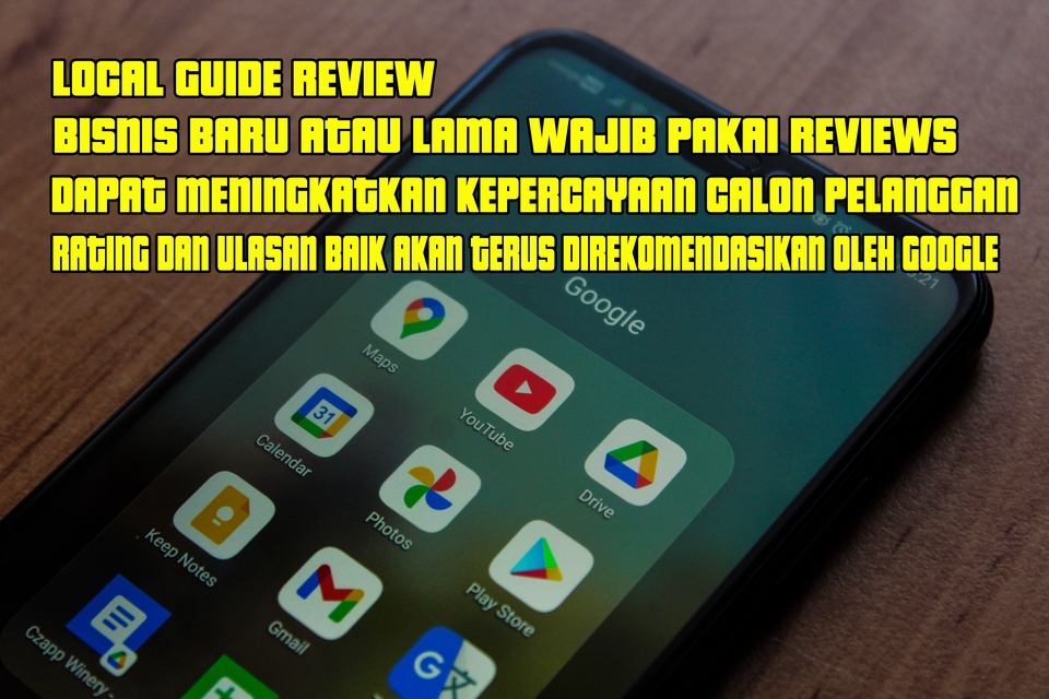 Memberi Review - Jasa Review Google Maps Dan Bisnis 100% Organik - 2