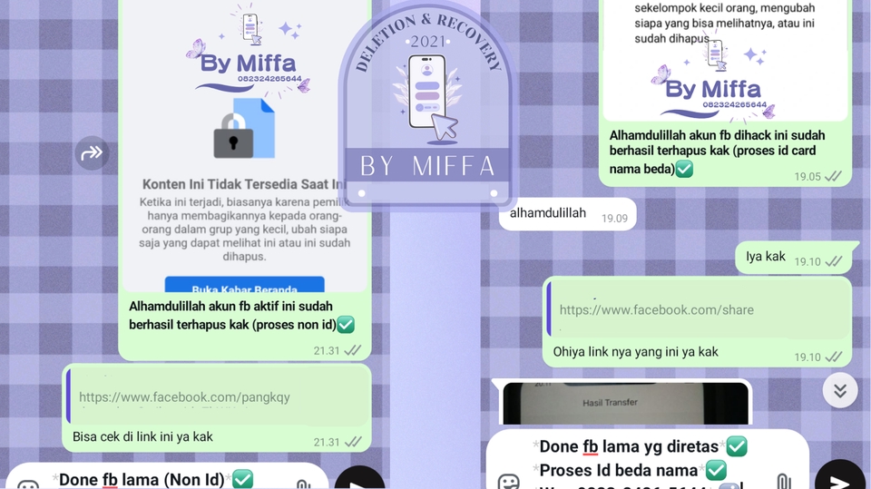 Jasa Lainnya - Jasa Hapus Akun Facebook Tanpa Login - 10