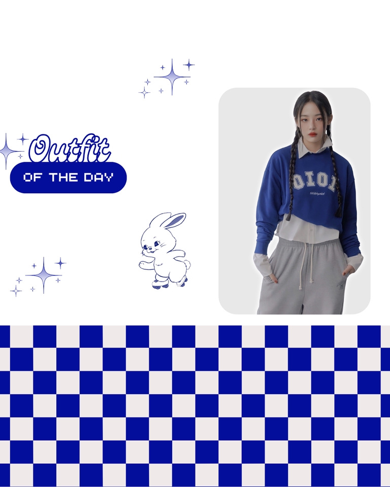 Banner Online - .Template Instagram Y2K Denim Aesthetic – 24 Post Siap Edit (Canva) - 26