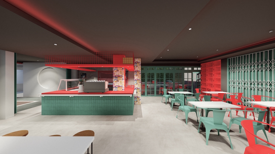 Jasa Desain Interior Cafe Minimalis dengan Nuansa Modern - Desain Cafe Sederhana dan Unik