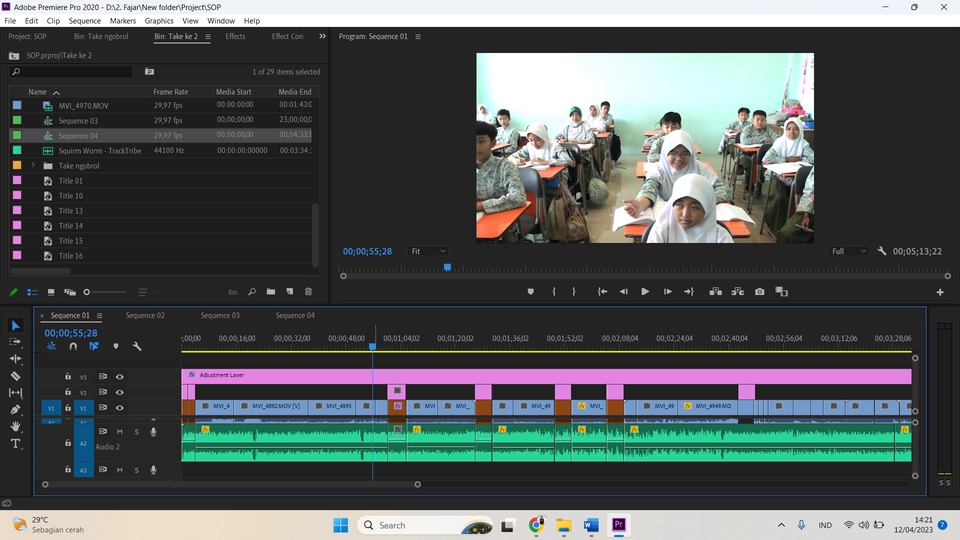 Jasa editing video freelance untuk mengedit video YouTube, vlog, dan konten video lainnya dengan harga terjangkau.