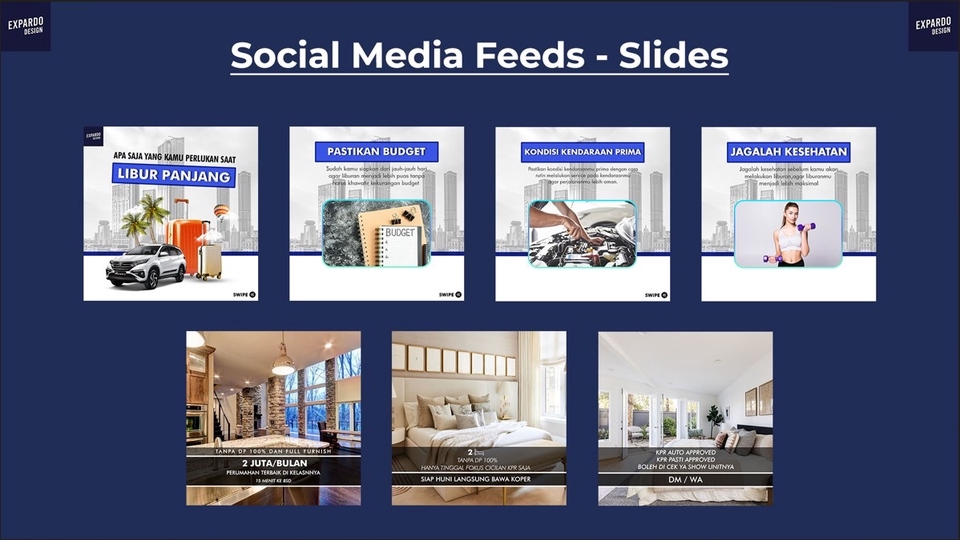 Banner Online - Social Media Design, Banner dan Product Promotion Design - 4