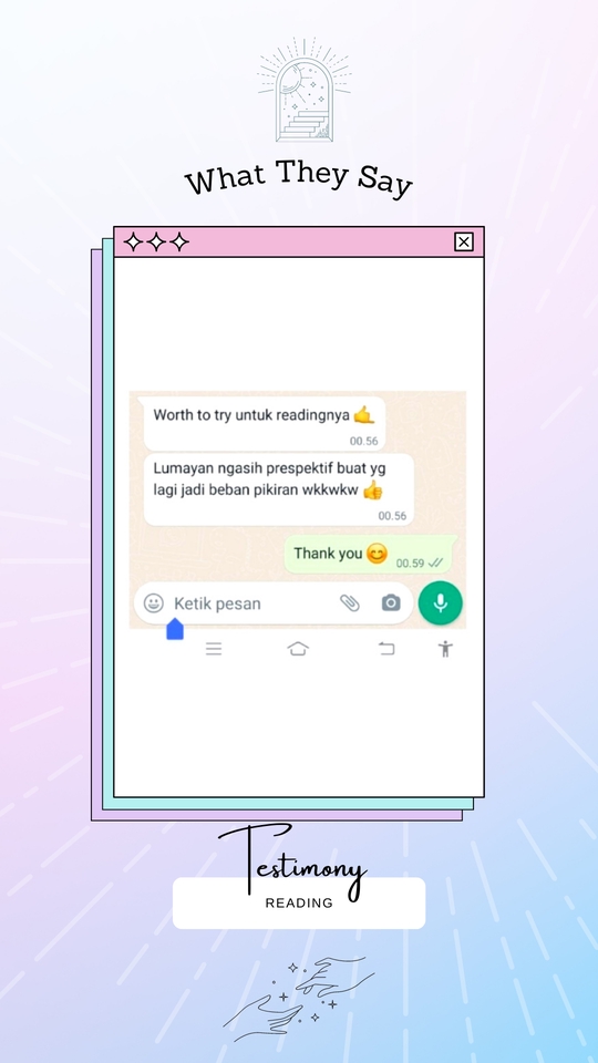 Jasa Lainnya - Personal Konsultasi, Coaching, Tarot & Vedic Astrology Reading - 10