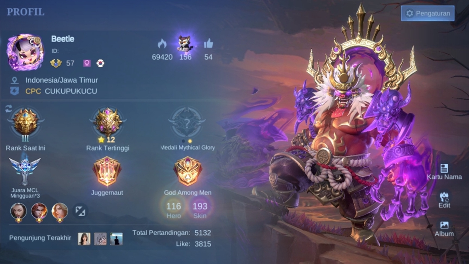 Jasa Joki dan Partner Games Online - Jasa Jokis Termurah