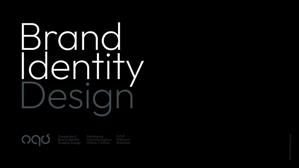 ออกแบบ CI ออกแบบ Corporate Identity ออกแบบ brand identity ออกแบบอัตลักษณ์องค์กร ออกแบบ ci