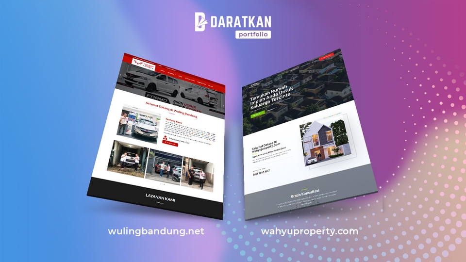 Web Development - Jasa Buat Web Company Profile Hosting+Domain - 4