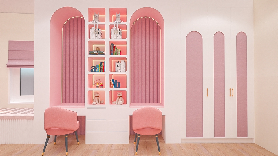 3D & Perspektif - 3D RENDERING INTERIOR & KONSULTASI PEMBUATAN DENAH 2D - 24