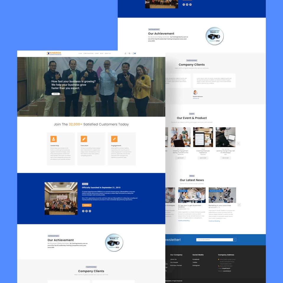 Desain Web - Desain & Pembuatan Website Responsive Murah! - 16