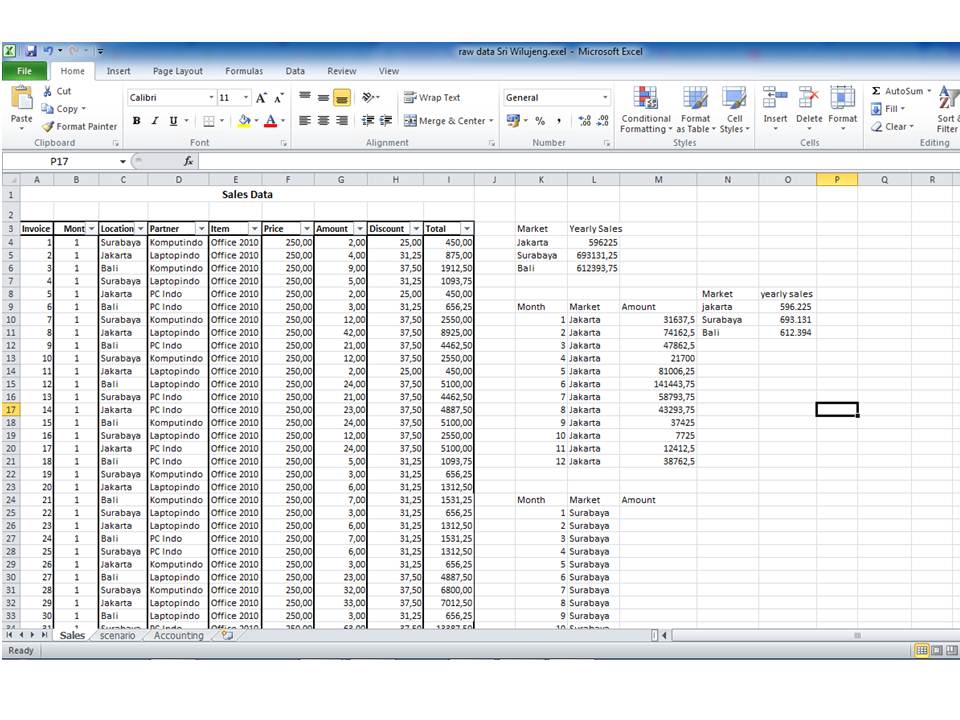 Entri Data - Analisa dan Entry data Profesional - 3