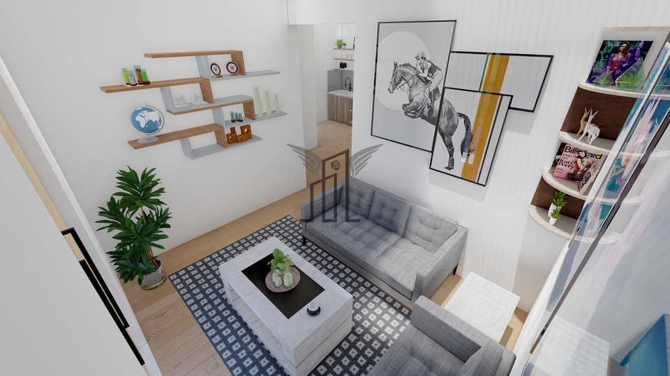 3D & Perspektif - Jasa Render Realistis Interior & Eksterior - 9