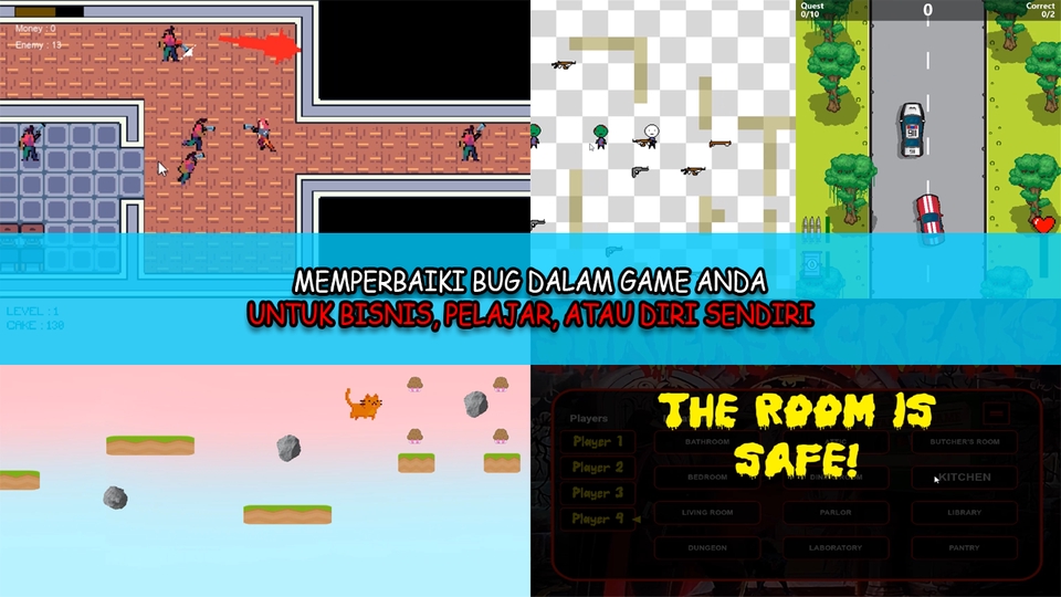 Pembuatan Game - Membuat Semua Game 2D Menggunakan Game Maker Studio 2 - 5