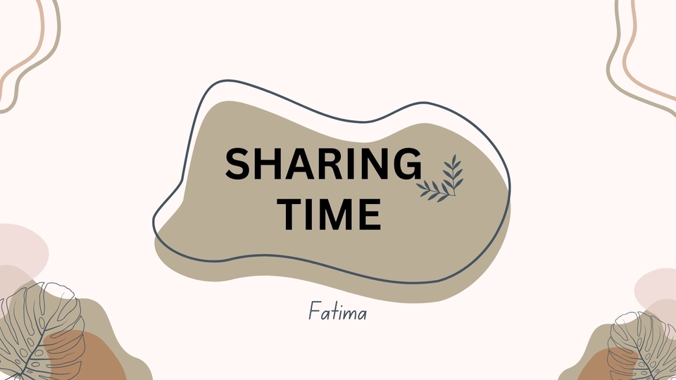 Sharing Time untuk Perkembangan Diri: Temukan Tips & Motivasi dari Ahli
