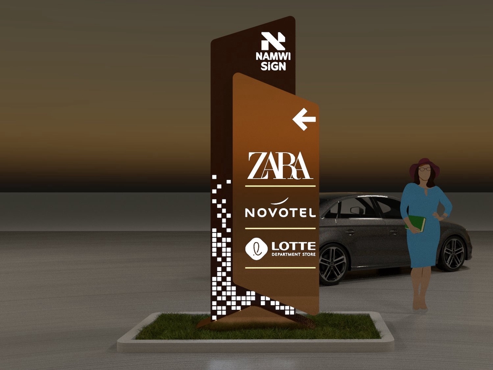 รับ Render 3D - ออกแบบงานป้าย งานรีโนเวทหน้าร้าน และออกแบบงานป้ายทุกชนิด ผลิต พร้อมติดตั้ง - 6