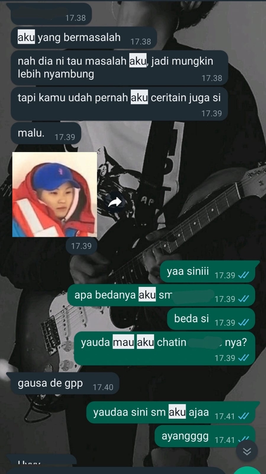 Pengembangan Diri - Jasa partner chatting - 2
