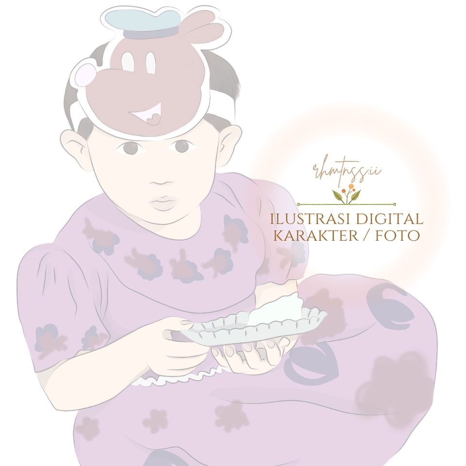 Jasa lukis wajah karikatur digital freelance, desain wajah kartun vektor, ilustrasi karakter wajah, gambar karikatur, karikatur wajah