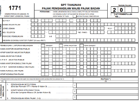 Akuntansi dan Keuangan - Pelaporan SPT Tahunan PPh Badan dan penyelesaian SP2DK - 6