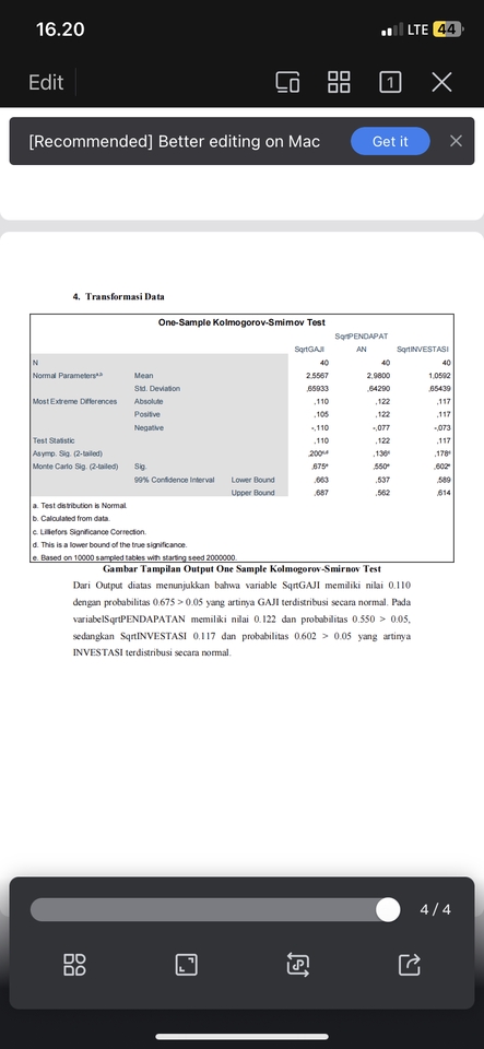 Analisis Data - JASA OLAH DATA SPSS - 4