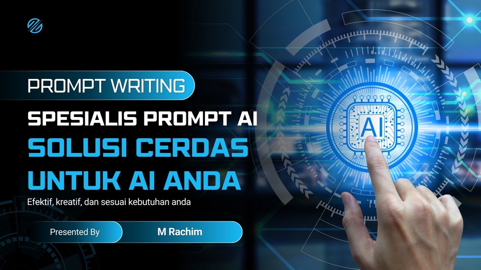 Jasa Lainnya di Penulisan dan Penerjemahan - Spesialis Prompt AI | Solusi Cerdas untuk AI Anda