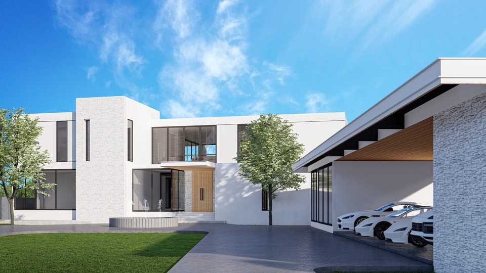 3D Perspective - รับขึ้นโมเดล 3D ภายใน ภายนอก ทำภาพเรนเดอร์ - 6