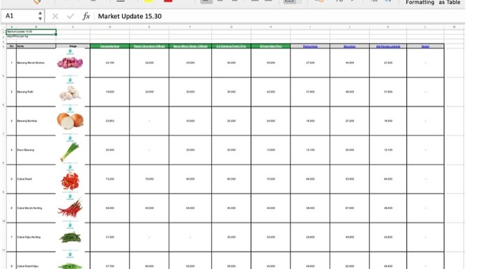 Entri Data - Jasa Data Entry, Data Collection, Copy Paste, Convert Word to Excel, dll. Responsif Cepat 24 Jam - 4