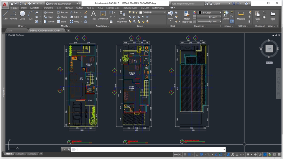 3D & Perspektif - Design Exterior dan interior 3D dan 2D - 6