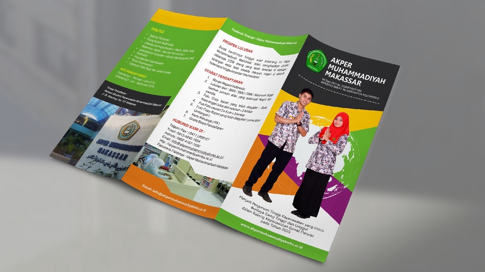 Digital Printing - Desain Brosur - Revisi Unlimited - 3