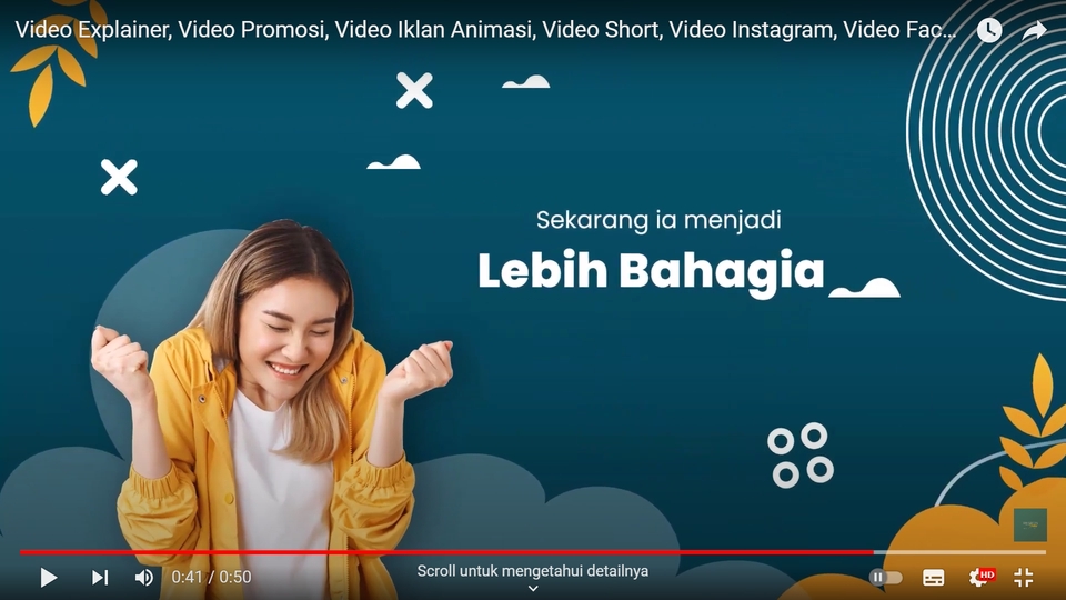 Motion Graphics - Video Promosi, Video Explainer,  Video Iklan, Video Reels, Video Youtube, Video Short, Video Story - 11