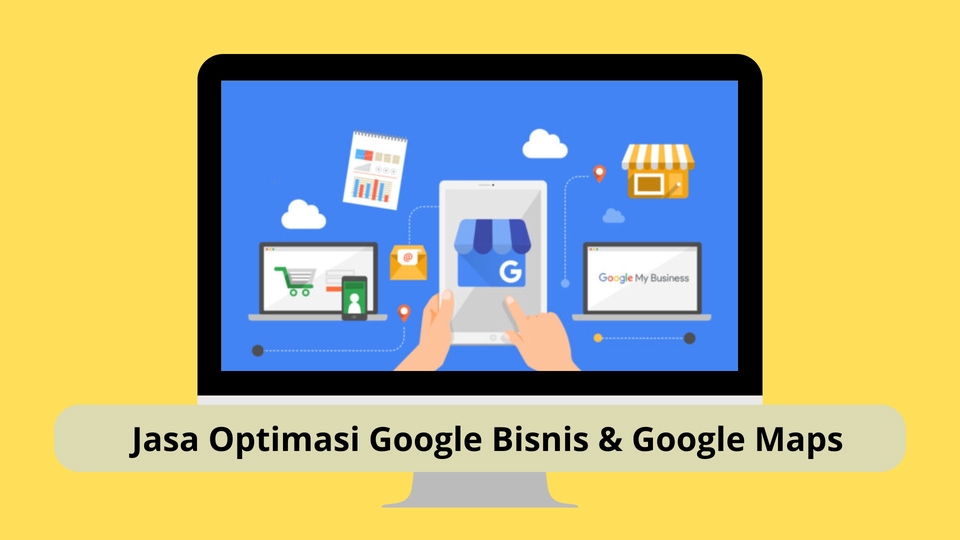 Digital Marketing - Jasa Optimasi Google Bisnis dan Google Maps Termurah Mulai Rp 100.000 - 2